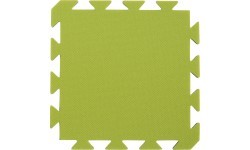 Foam Carpet Yate, 29x29x1,2 cm - Light/Dark Green