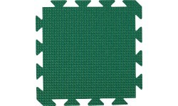 Foam Carpet Yate, 29x29x1,2 cm - Light/Dark Green