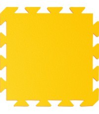 Paklājs Yate, 29x29x1,2 cm – dzeltens/oranžs