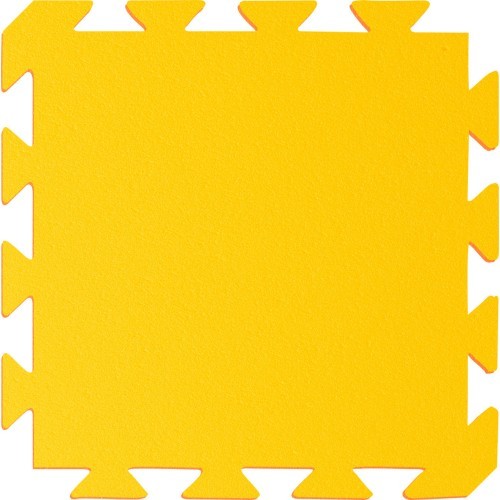Paklājs Yate, 29x29x1,2 cm – dzeltens/oranžs