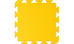 Paklājs Yate, 29x29x1,2 cm – dzeltens/oranžs
