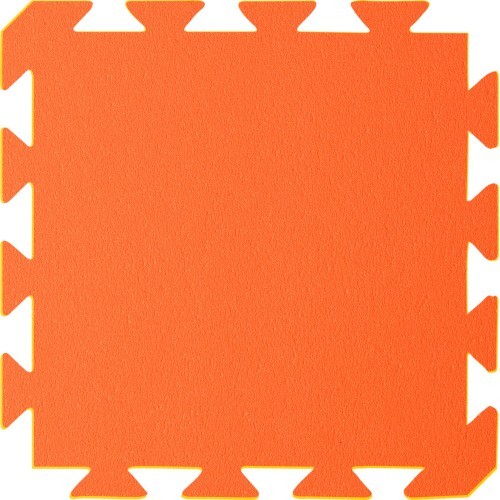 Paklājs Yate, 29x29x1,2 cm – dzeltens/oranžs