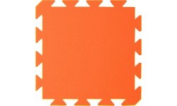 Paklājs Yate, 29x29x1,2 cm – dzeltens/oranžs