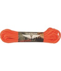 Oranža paracord virve, 100 ft