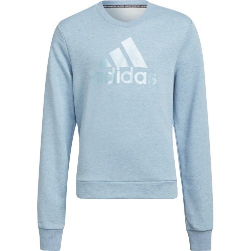 Adidas Girls' Sweatshirt G Bos Crew Blue GM6943
