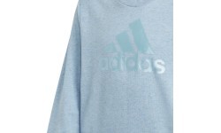 Adidas džemperis meitenēm G Bos Crew Blue GM6943