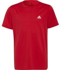 Детская футболка Adidas B SL Tee, красная, HE9326
