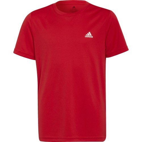 Adidas B SL Tee bērnu T-krekls, sarkans, HE9326