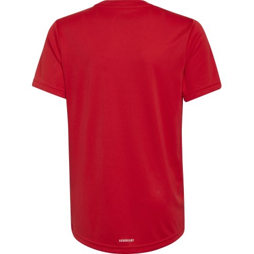 Adidas B SL Tee bērnu T-krekls, sarkans, HE9326