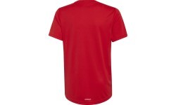 Adidas B SL Tee bērnu T-krekls, sarkans, HE9326