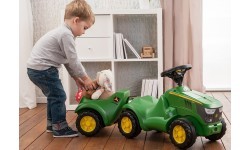 RollyMinitrac piekabe John Deere