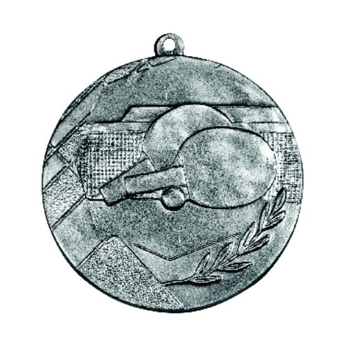 Медаль К9 Настольный теннис - 50 mm