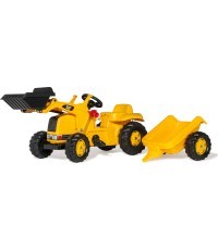 Pedāļu traktors RollyKid CAT