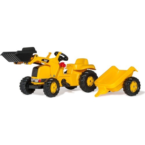 Pedāļu traktors RollyKid CAT