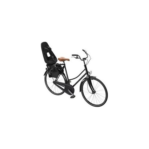 Заднее детское велокресло Thule Yepp Nexxt Maxi Obsidian, крепление на багажник