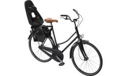 Rear Child Bike Seat Thule Yepp Nexxt Maxi Obsidian, Rack Mount