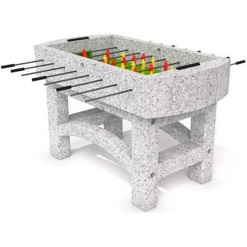 Concrete Football Table Inter-Play 02