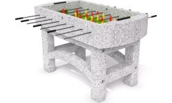 Betona galda futbola galds Inter-Play 02