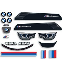 Набор наклеек Reppy BMW