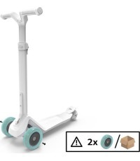 Колёса Nexo 120x40мм, мятные