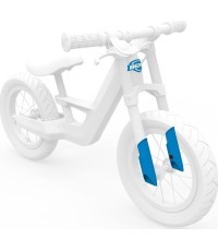 Biky - Logo + Sleeves City Blue
