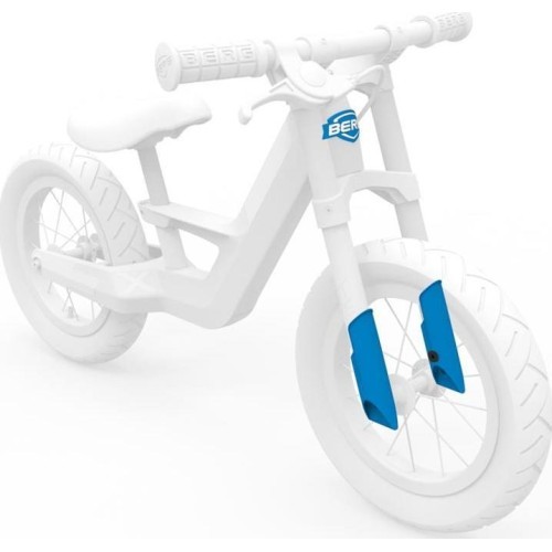 Biky logotips un uzmavas, City Blue