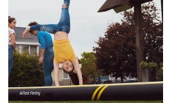 Piepūšams lēkšanas paklājs AirTrack Spark