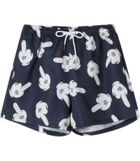 Glo Story men's swim shorts, blue MTK 1798M