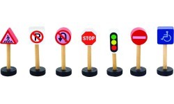 Figūrėlės - Kelio Ženklai