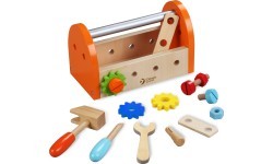 Rotaļu instrumentu kaste
