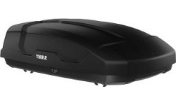 Jumta bagāžas kaste Thule Force XT, S, melna
