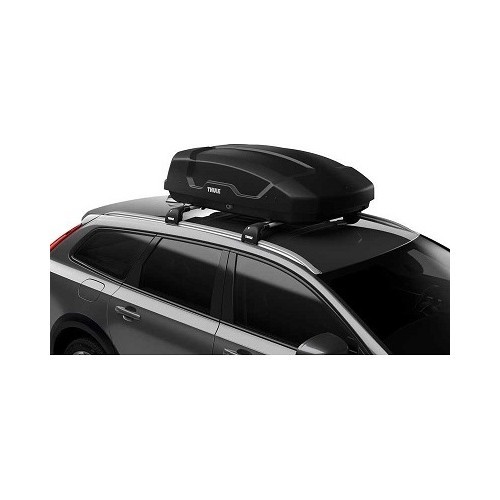 Автобокс на крышу Thule Force XT, S, чёрный