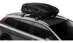 Jumta bagāžas kaste Thule Force XT, S, melna