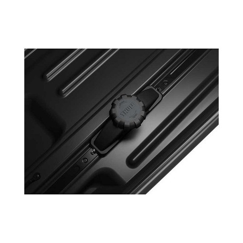 Jumta bagāžas kaste Thule Force XT, S, melna