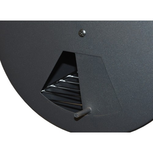 Charcoal Grill with Smokehouse Cattara Smokie