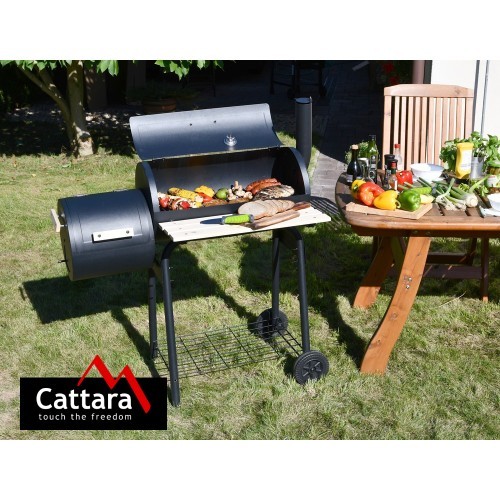 Ogļu grils ar kūpinātavu Cattara Smokie