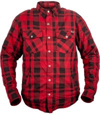 Motocikla krekls BOS Lumberjack - Impact Red