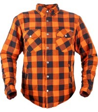 Motocikla krekls BOS Lumberjack - Orange