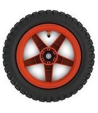 Sarkans ritenis 12.5x2.25-8, apvidus, vilces (Fendt)
