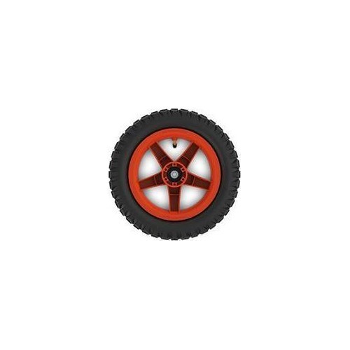 Sarkans ritenis 12.5x2.25-8, apvidus, vilces (Fendt)