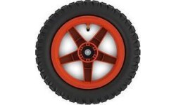 Wheel red 12.5x2.25-8 all terrain, traction (Fendt)