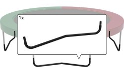 Elite+ - W-Leg 330 (11ft) T-series black