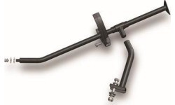 XL Frame - Steering tube + bracing rod Compact