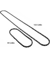 XL rāmis – ķēde 122s + ķēde 44s