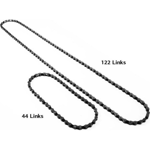XL rāmis – ķēde 122s + ķēde 44s