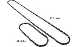 XL rāmis – ķēde 122s + ķēde 44s