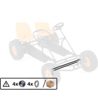 Duo Coaster stūres stieņu komplekts