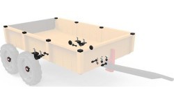Liela piekabe – montāžas komplekts Tandem Trailer L