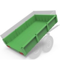 Large Trailer - Container, green
