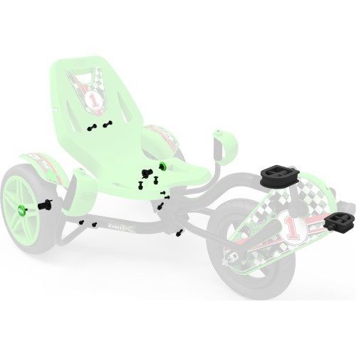 Street X - Assembly set